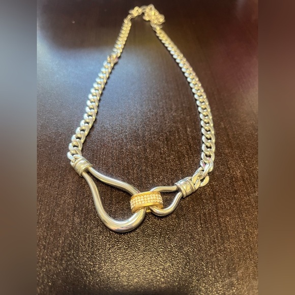 Brighton Silver and Gold Necklace - Picture 2 of 5